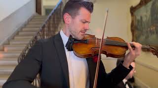 Monti Csárdás violin piano duo  Wedding at Oheka Castle [upl. by Vtarj696]