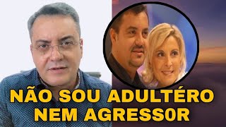 Ex marido de Ludmila Ferber se pronuncia sobre DIVÓRCIO quotSempre a tratei bemquot [upl. by Petes114]