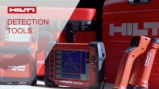 OVERVIEW of the Hilti PS 1000 and PS 250 detection systems [upl. by Clougher]