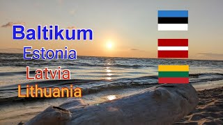 Abenteuer Baltikum  Unsere Reise nach Estland Estonia Latvia Lithuania [upl. by Sparks]