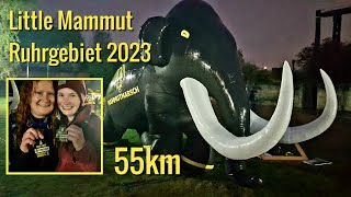 Mammutmarsch Little Mammut Ruhrgebiet 2023 55km  Marion amp Vivi [upl. by Ditter]