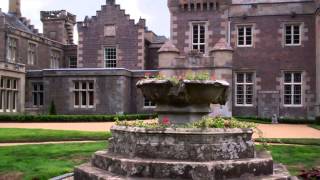 Abbotsford House Near Melrose Roxburghshire Scottish Borders Scotland [upl. by Skeie]