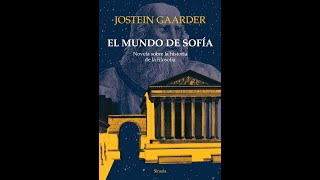 Lectórica  Primer comentario del libro quotEl Mundo de Sofíaquot de Jostein Gaarder [upl. by Lehte]