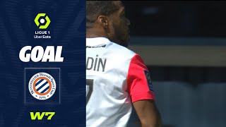 Goal Arnaud NORDIN 7  MHSC ANGERS SCO  MONTPELLIER HÉRAULT SC 21 2223 [upl. by Nyad]