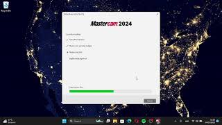 MasterCam 2024 Full Download and Regestration Tutorial  100  Work  mastercam2024 mastercam [upl. by Ardnahc]