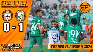 📹 Compacto Real Santa Cruz 0  1 Oriente Petrolero  TC 2024  J7 [upl. by Lyrahs]