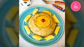 PINEAPPLE UPSIDE DOWN PANCAKES [upl. by Nylra]