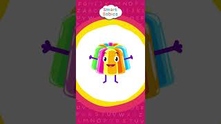 Learn The Alphabet  The Letter J Toddler Learning Video Learn ABC Letters and Basic English kids [upl. by Rabelais]