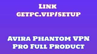 🔸Avira Phantom VPN Pro👀 HOW TO INSTALL 💻PCLAPTOP TUTORIAL 2024 no charge😎 [upl. by Onihc222]