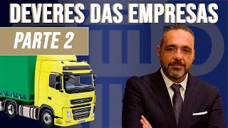 EP 9  Deveres das Empresas Parte 2 [upl. by Nosimaj]