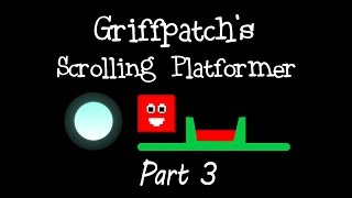 Scrolling Platformer Tutorial  Part 3  Platform Detection [upl. by Telimay]