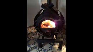 Bullerjan Ofen  Stove  Heizen mit Holz [upl. by Carlie]