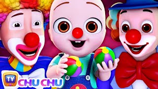 Circus Song  ChuChu TV Baby Nursery Rhymes and Kids Songs babytaku [upl. by Joelly]