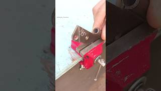 How to make a simple wire clamp DIY useful tool idea shorts diy tips tools [upl. by Revned]