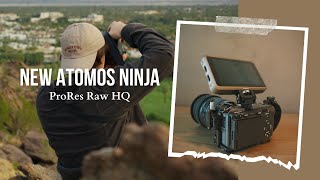 The New Atomos Ninja x ProRes RAW HQ Sony FX30 Cinematic [upl. by Leamse90]