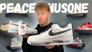 PEACEMINUSONE x Nike Air Force 1 “Para Noise 3 0” [upl. by Marlea484]