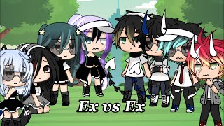 Gacha life Ex vs ExGirls vs Boys Singing Battle [upl. by Nihi]