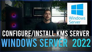 2024 Install and Configure KMS Server Windows Server 2022 [upl. by Yelrebmyk772]