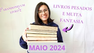 📚 UPDATE DE LEITURAS  Abandonei um livro pela primeira vez 🥺 [upl. by Neeloj]