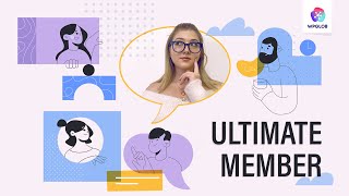 Best User Profile amp Membership Plugin for WordPress  Ultimate Member 2022 Review [upl. by Ramal]