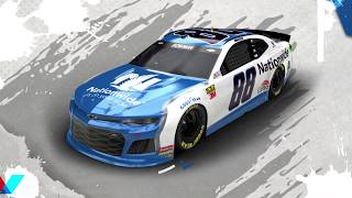 Paint Scheme Preview Martinsville Speedway [upl. by Anas825]