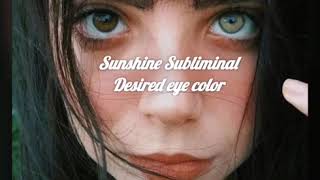 Heterochromia eyes subliminal  Extremely fast and powerful [upl. by Emma897]