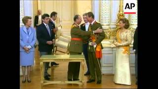 LUXEMBOURG GRAND DUKE JEAN ABDICATION CEREMONY [upl. by Aicenat]