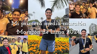 Mi experiencia de la maratón de Adidas Lima 42K 2024  Edu Pinzás [upl. by Ailati58]