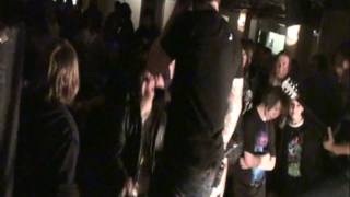 FALL IN ARCHAEA Live Teaser in SASKATOON 2009 HD [upl. by Beitris]