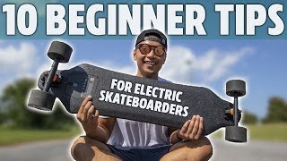 10 Electric Skateboard Tips Every Beginner Should Know [upl. by Ldnek]