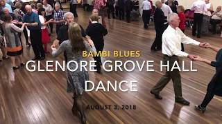 Bambi Blues sequence dance Glenore Grove Dance Hall August 3 2018 [upl. by Isabea]