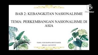 Kajian Kes Sejarah Tingkatan 4 Bab 2 [upl. by Einallem626]