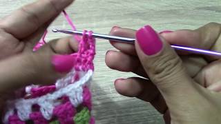 APRENDE A TEJER UN SAQUITO DE DORMIR PARA BEBE A CROCHET [upl. by Hawk]