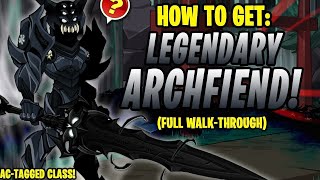 AQW How To Get quotArchfiend Class ACTag Non Memberquot Tutorial [upl. by O'Mahony]