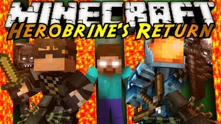 Minecraft Herobrines Return Part 3 [upl. by Sheff]