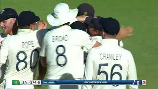 South Africa vs England 20192020 Highlights 4th Test Day 4 [upl. by Brittney]