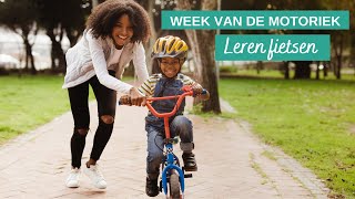 LEREN FIETSEN  Week van de Motoriek [upl. by Anilrats]