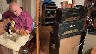 D Kowalski Dark Gene RED Amp w Custom Shop Telecaster Into 1970 Marshall 4x12 Overdrive Dynamics [upl. by Bronwen]