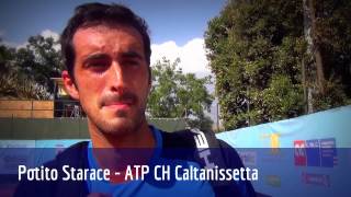 ATP CH Caltanissetta  Potito Starace [upl. by Narok895]