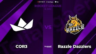 V23  Telialigaen runde 5 COR3  Razzle Dazzlers [upl. by Amalbergas]