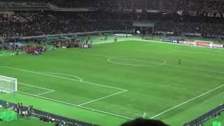 Mundial de clubes 2012  Corinthians x Chelsea  Entrada em campo [upl. by Hubing]