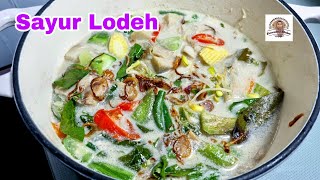 Sayur Lodeh Masakan Rumahan Sepanjang Masa [upl. by Eric96]