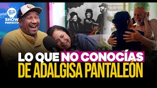 Adalgisa pantaleón revela los mejores momentos de su vida [upl. by Jepum]