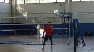 Bracciano Badminton allenamento [upl. by Tratner465]