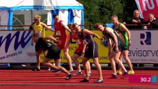 NM Friidrett 2016 1000m stafett menn [upl. by Neville]