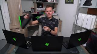 Razer Blade 15 RZ09 i78750H GTX 1070 Análisis y prueba de rendimiento [upl. by Buerger715]