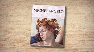 Michelangelo 25 book flip [upl. by Airdnazxela629]