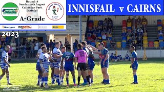 2023 FNQRL A Grade Cairns Brothers v Innisfail Leprechauns 13823 HD 1080p [upl. by Eppillihp]