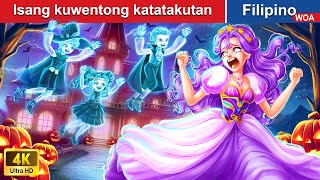 Nawala ang prinsesa sa Minumultong bahay ampunan 👻 Horror Movie in Filipino ⛈️WOAFilipinoFairyTales [upl. by Thorncombe]