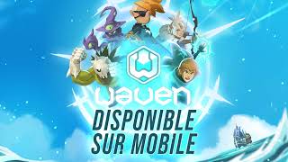 WAVEN  Accès Anticipé Mobile  Exploration [upl. by Ydur513]